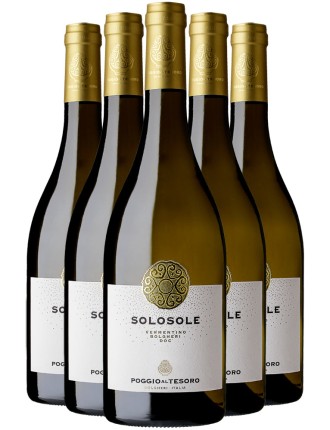 Limited Time Offer Pogio al Tesoro Solosole Vermentino 2022