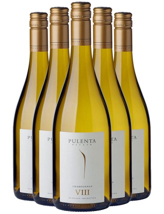 Limited Time Offer Pulenta Estate VIII Chardonnay 2022 New Release