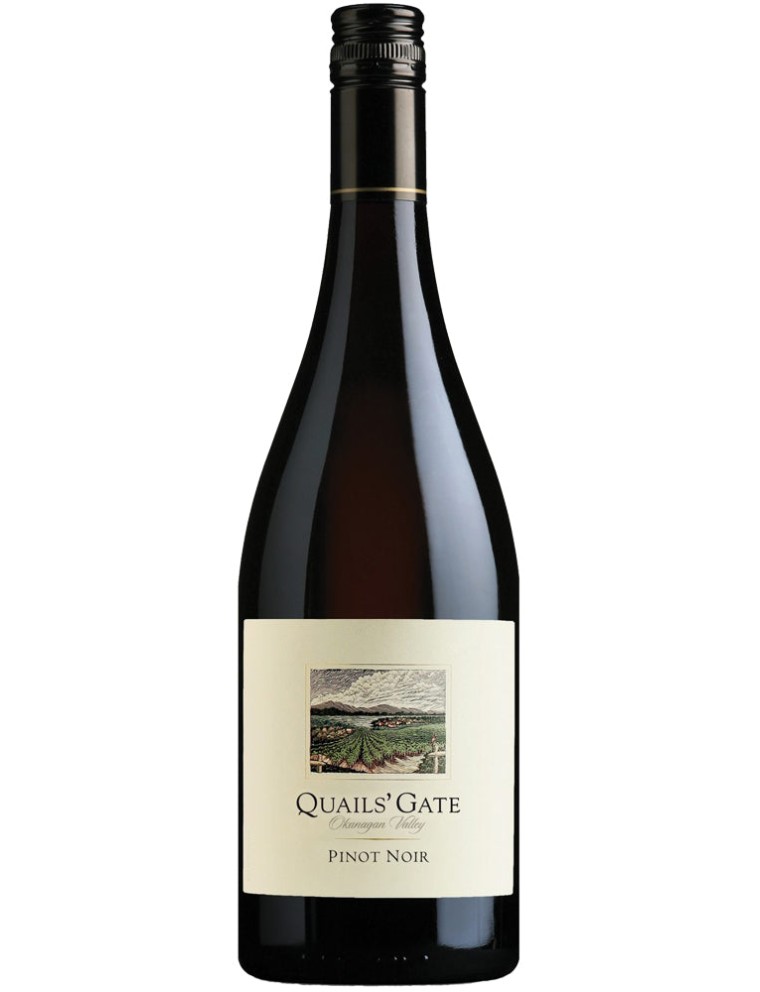 Limited Time Offer Quails' Gate Pinot Noir 2022 Latest Edition