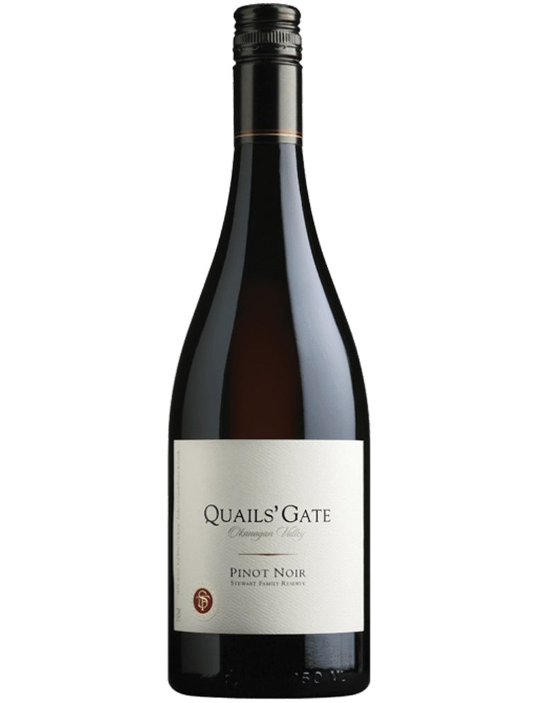 Limited Time Offer Quails' Gate Stewart Family Reserve Pinot Noir 2019 On Hand Now