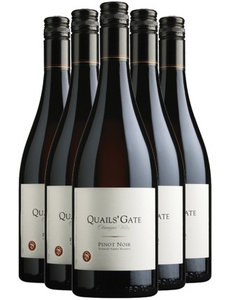 Limited Time Offer Quails' Gate Stewart Family Reserve Pinot Noir 2019 On Hand Now