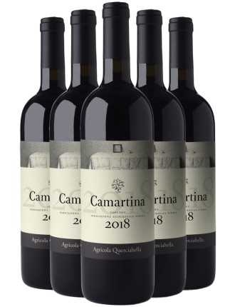 Limited Time Offer Querciabella Camartina 2018 Limited Stock