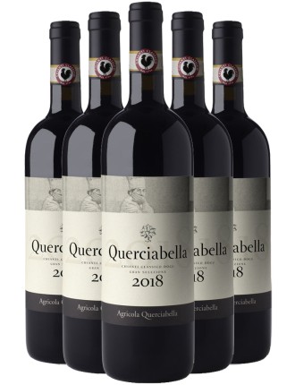 Limited Time Offer Querciabella Chianti Classico Gran Selezione 2018 Immediate Availability