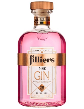 Limited Time Offer Fillers 28 'Pink Edition' Dry Gin