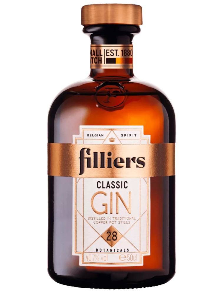 Limited Time Offer Filliers 28 Classic Dry Belgium Gin Available Now