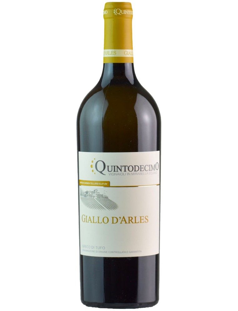 Limited Time Offer Quintodecimo Greco di Tufo Giallo dﾡﾯArles 2022 Ready for Shipment