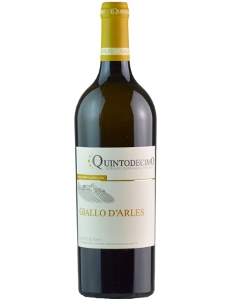 Limited Time Offer Quintodecimo Greco di Tufo Giallo dﾡﾯArles 2022 Ready for Shipment