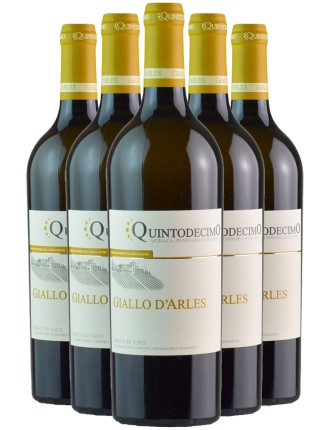 Limited Time Offer Quintodecimo Greco di Tufo Giallo dﾡﾯArles 2022 Ready for Shipment