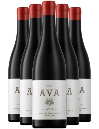 Limited Time Offer Rall 'AVA' Syrah 2023 Fresh Release