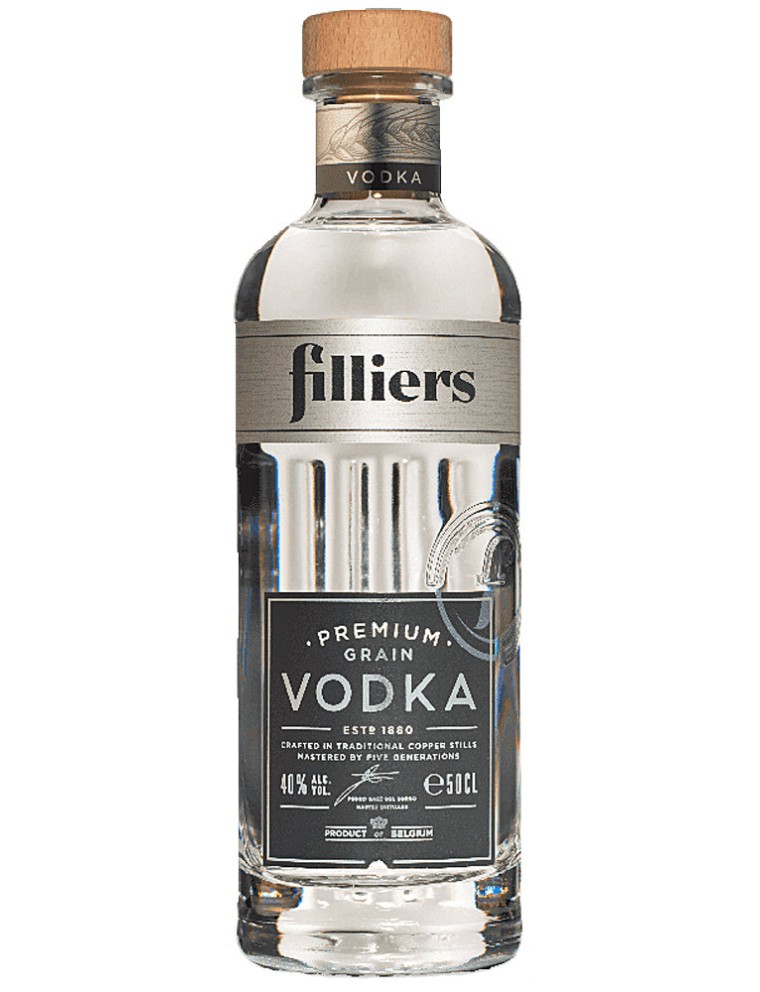 Limited Time Offer Filliers Premium Grain Vodka New Collection