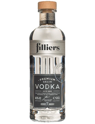 Limited Time Offer Filliers Premium Grain Vodka New Collection