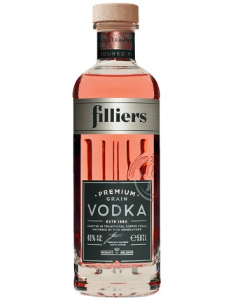 Limited Time Offer Filliers Wild Strawberry Vodka New Stock