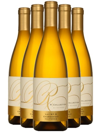 Limited Time Offer Raymond Vineyards 'R Collection' Lot No.3 Chardonnay 2021 In Stock