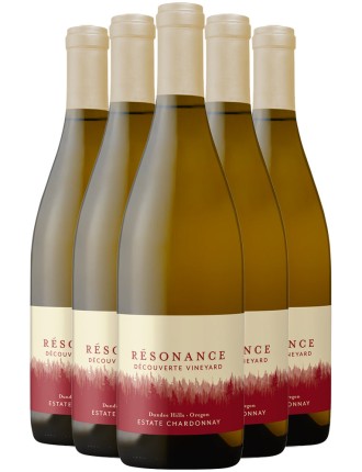 Limited Time Offer Rﾨﾦsonance Dﾨﾦcouverte Vineyard Chardonnay 2019/20 Available for Immediate Shipping