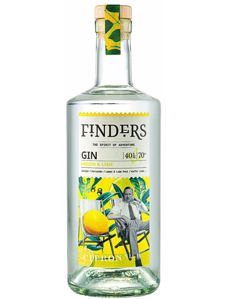 Limited Time Offer Finders Lemon & Lime Gin Just In