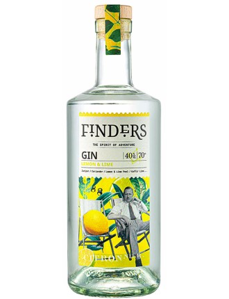 Limited Time Offer Finders Lemon & Lime Gin Just In