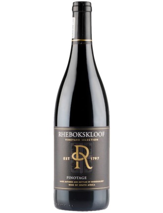 Limited Time Offer Rhebokskloof Vineyard Selection Pinotage 2020 Fresh Release