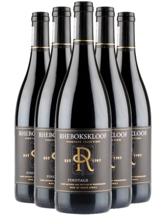 Limited Time Offer Rhebokskloof Vineyard Selection Pinotage 2020 Fresh Release