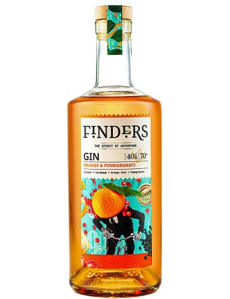 Limited Time Offer Finders Orange & Pomegranate Gin In Stock