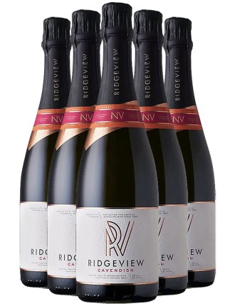 Limited Time Offer Ridgeview Cavendish English Sparkling Wine NV Hot New Item