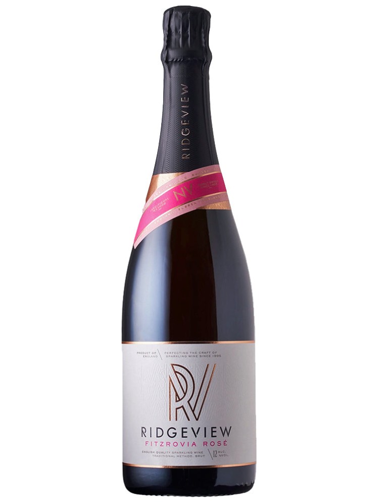 Limited Time Offer Ridgeview Fitzrovia Rosﾨﾦ English Sparkling Wine NV New Collection