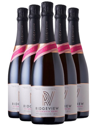 Limited Time Offer Ridgeview Fitzrovia Rosﾨﾦ English Sparkling Wine NV New Collection