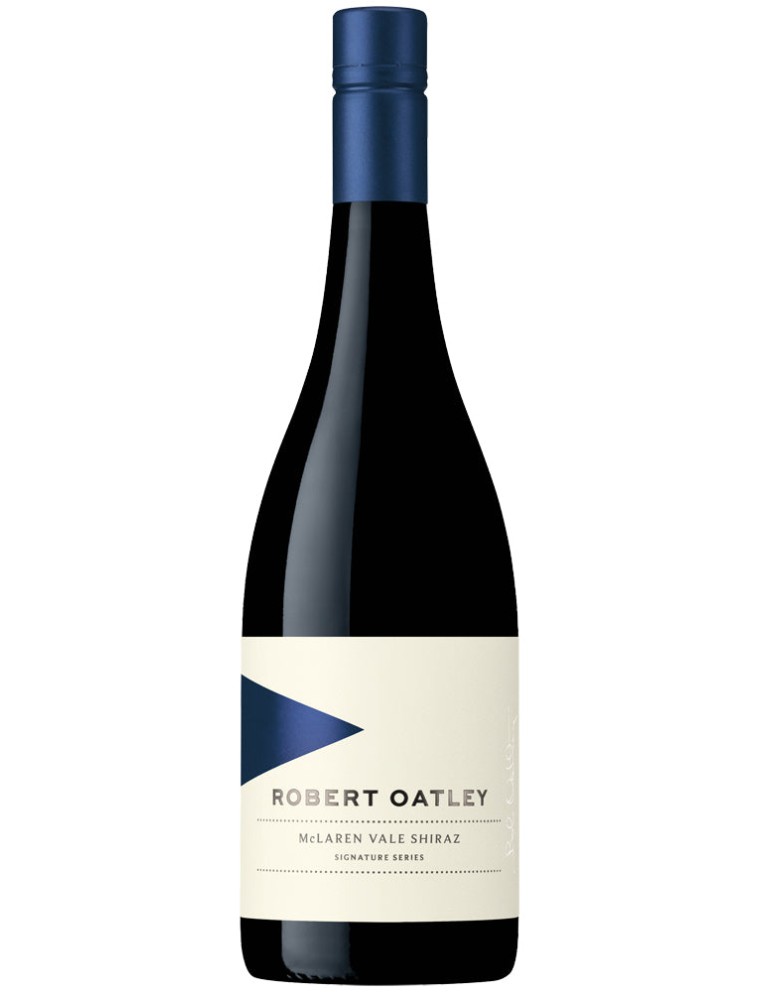 Limited Time Offer Robert Oatley Signature Series McLaren Vale Shiraz 2020 Latest Edition