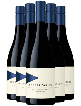 Limited Time Offer Robert Oatley Signature Series McLaren Vale Shiraz 2020 Latest Edition