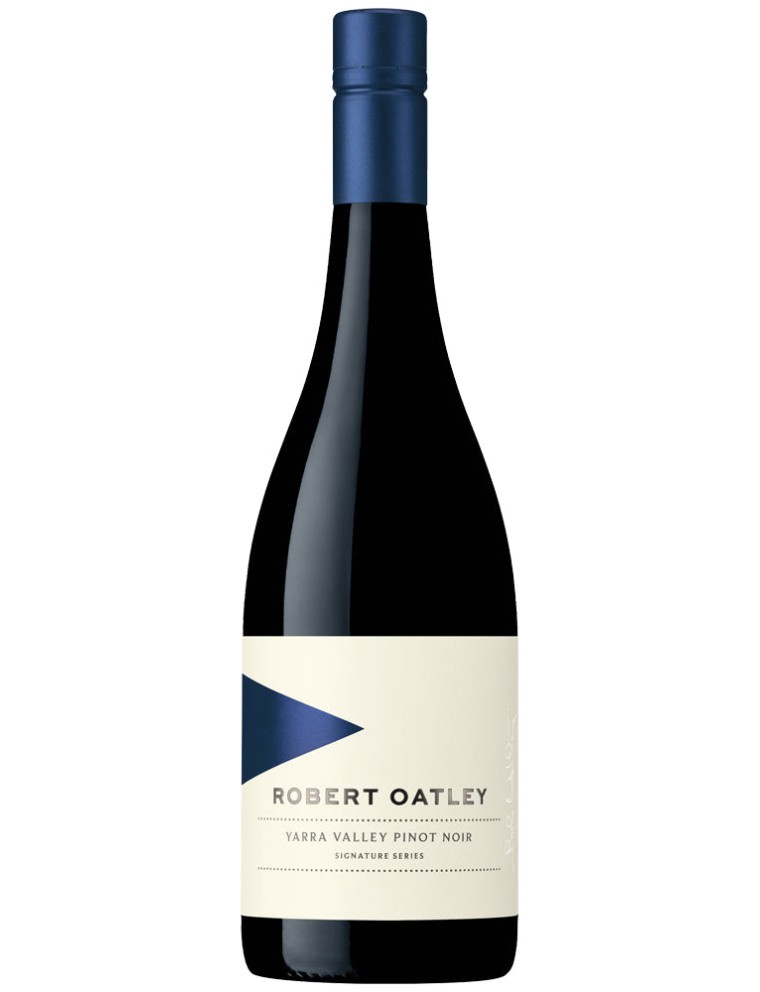 Limited Time Offer Robert Oatley Signature Series Yarra Valley Pinot Noir 2020 On Hand Now