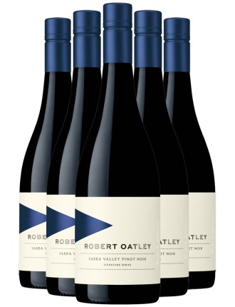 Limited Time Offer Robert Oatley Signature Series Yarra Valley Pinot Noir 2020 On Hand Now