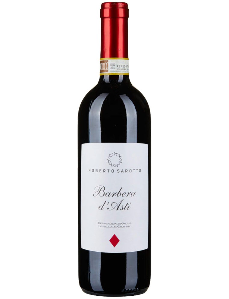 Limited Time Offer Roberto Sarotto Barbera d'Asti 2020 Fresh Release