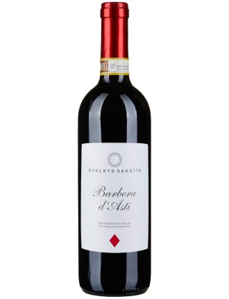 Limited Time Offer Roberto Sarotto Barbera d'Asti 2020 Fresh Release