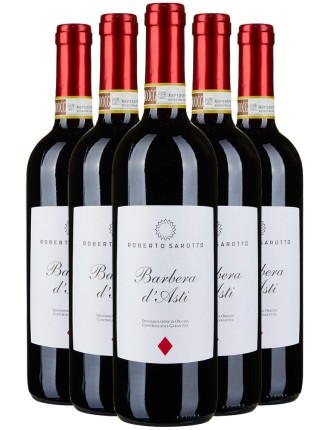 Limited Time Offer Roberto Sarotto Barbera d'Asti 2020 Fresh Release