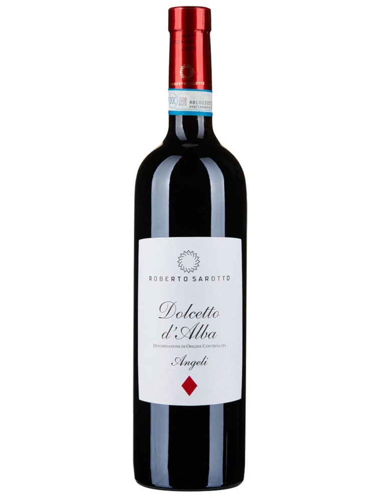 Limited Time Offer Roberto Sarotto Dolcetto d'Alba 'Angeli' 2021 In Stock