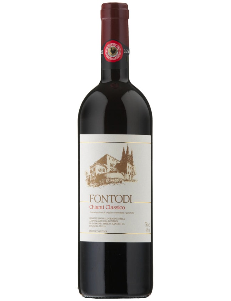 Limited Time Offer Fontodi Chianti Classico | Half Bottle Ready for Shipment