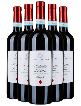 Limited Time Offer Roberto Sarotto Dolcetto d'Alba 'Angeli' 2021 In Stock