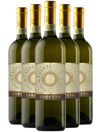 Limited Time Offer Roberto Sarotto Gavi del Comune di Gavi Bric Sassi 2023 Available for Immediate Shipping