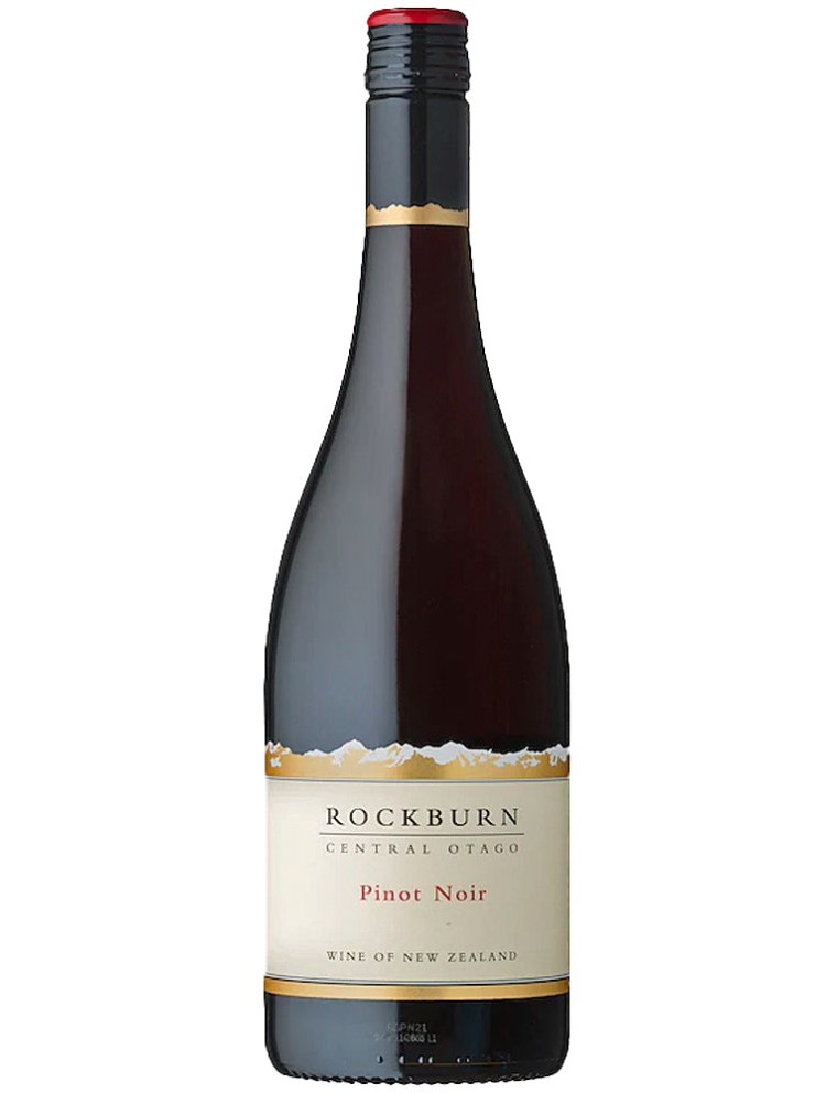 Limited Time Offer Rockburn Central Otago Pinot Noir 2022 On Hand Now