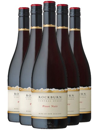 Limited Time Offer Rockburn Central Otago Pinot Noir 2022 On Hand Now