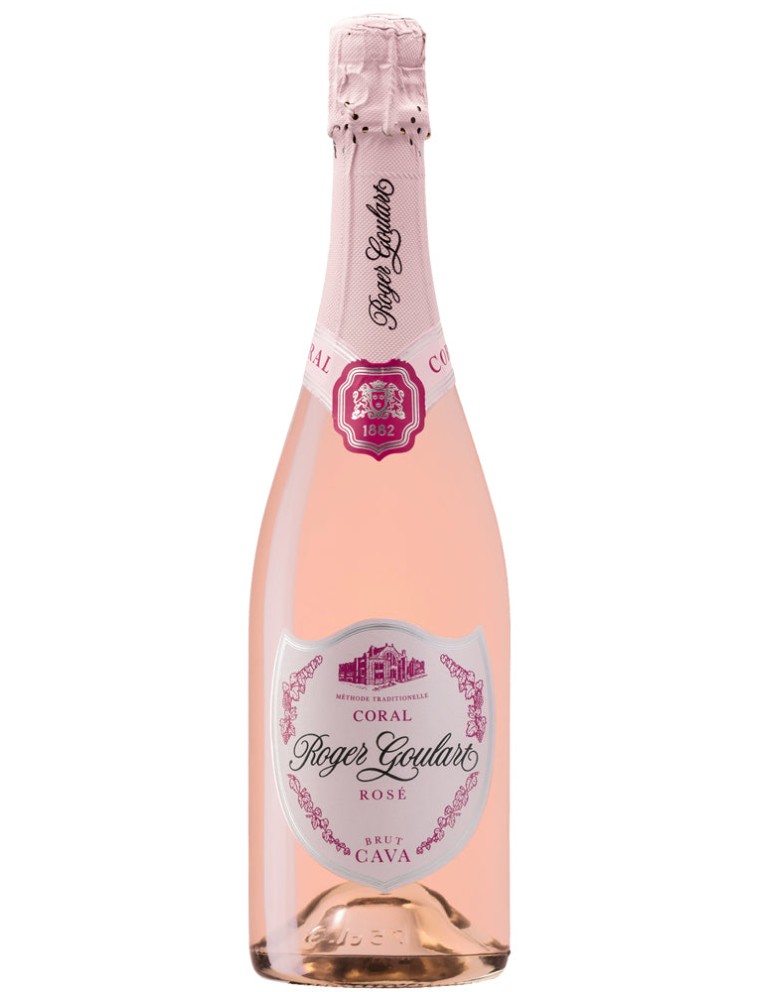 Limited Time Offer Roger Goulart Coral Rosﾨﾦ Cava 2018 Limited Stock