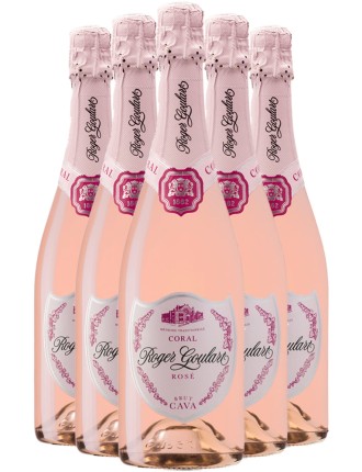 Limited Time Offer Roger Goulart Coral Rosﾨﾦ Cava 2018 Limited Stock