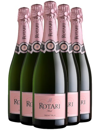 Limited Time Offer Rotari Brut Rosﾨﾦ NV Just In