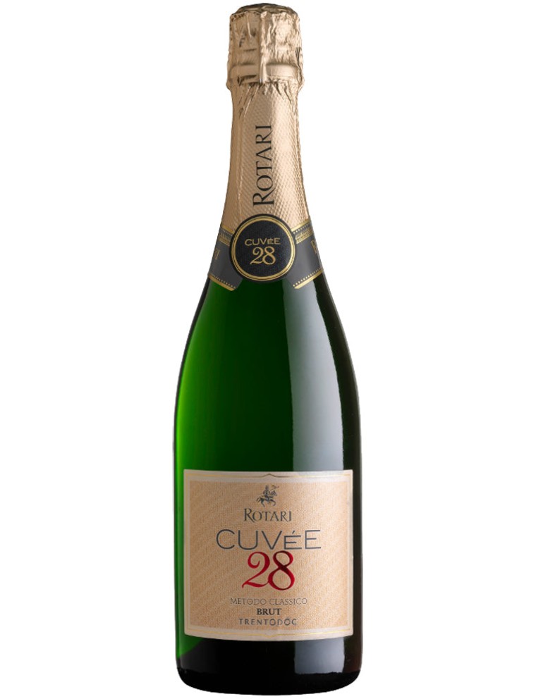 Limited Time Offer Rotari Cuvﾨﾦe 28+ Brut NV In Stock