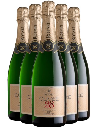 Limited Time Offer Rotari Cuvﾨﾦe 28+ Brut NV In Stock