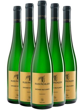 Limited Time Offer Rudi Pichler Grﾨﾹner Veltliner Federspiel 2022 Latest Edition