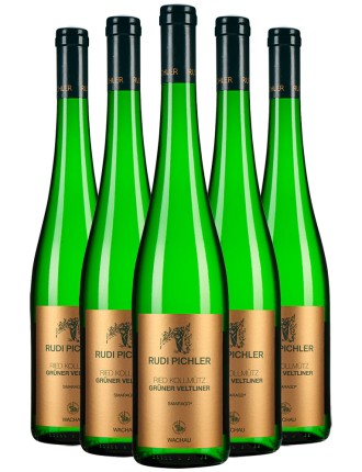 Limited Time Offer Rudi Pichler Grﾨﾹner Veltliner Reid Kollmutz Smaragd 2022 On Hand Now