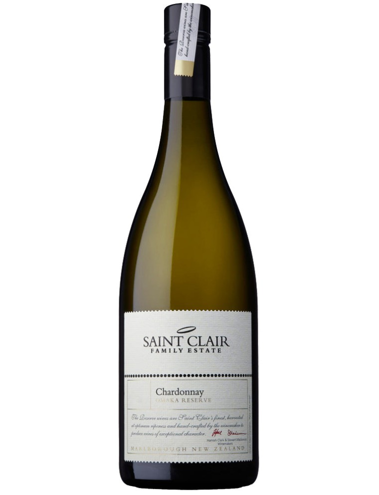 Limited Time Offer Saint Clair Omaka Reserve Chardonnay 2020 New Stock