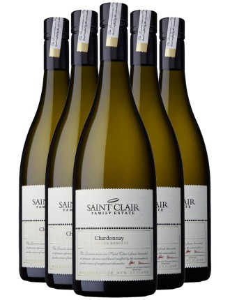 Limited Time Offer Saint Clair Omaka Reserve Chardonnay 2020 New Stock