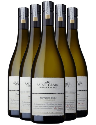 Limited Time Offer Saint Clair Wairau Reserve Sauvignon Blanc 2023 In Stock