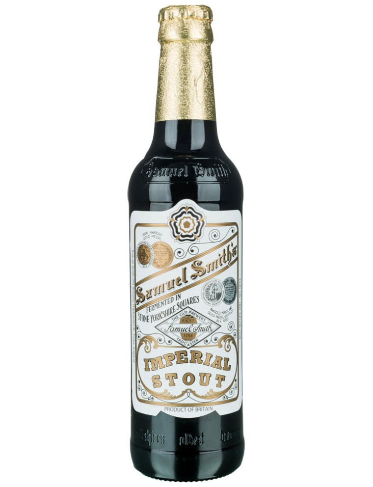 Limited Time Offer Samuel Smith's Imperial Stout Available for Immediate Shipping